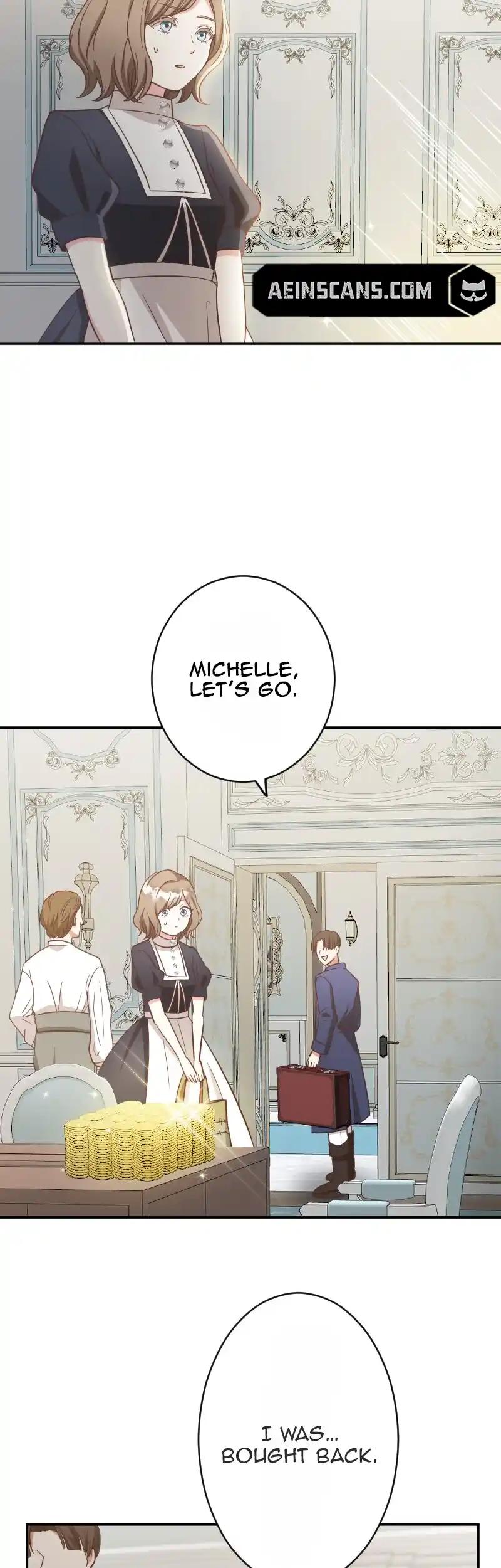 The Marriage of Countess Michelle Chapter 5 page 34