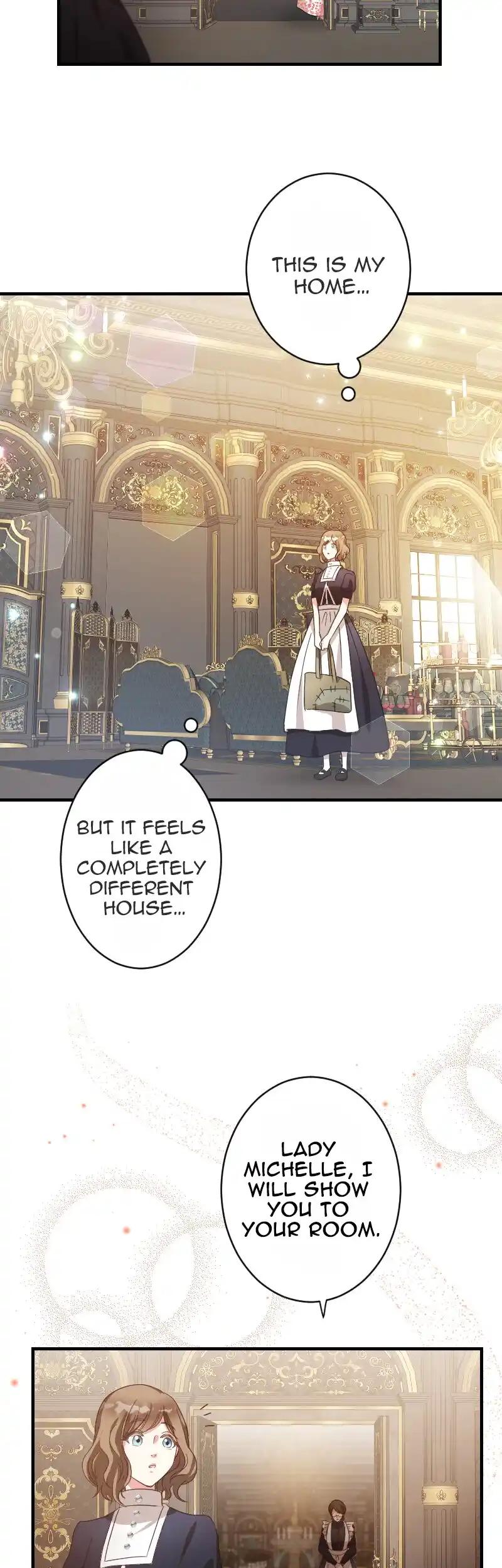 The Marriage of Countess Michelle Chapter 6 page 13