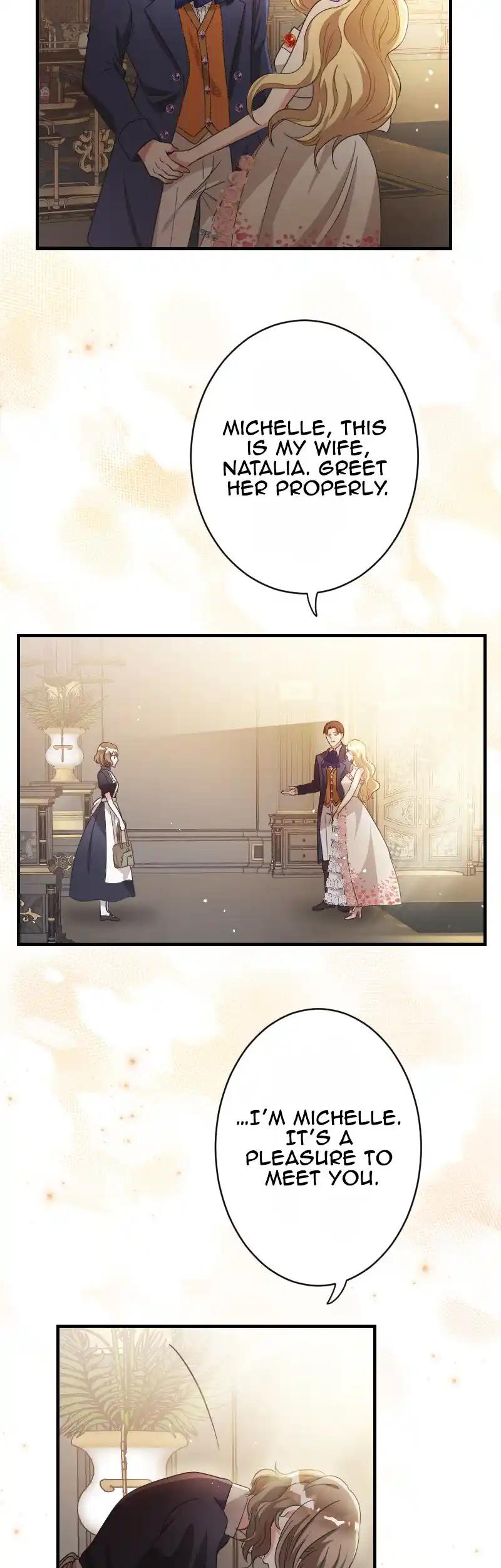 The Marriage of Countess Michelle Chapter 6 page 8