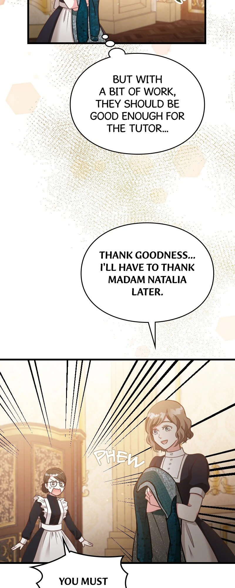The Marriage of Countess Michelle Chapter 7 page 12