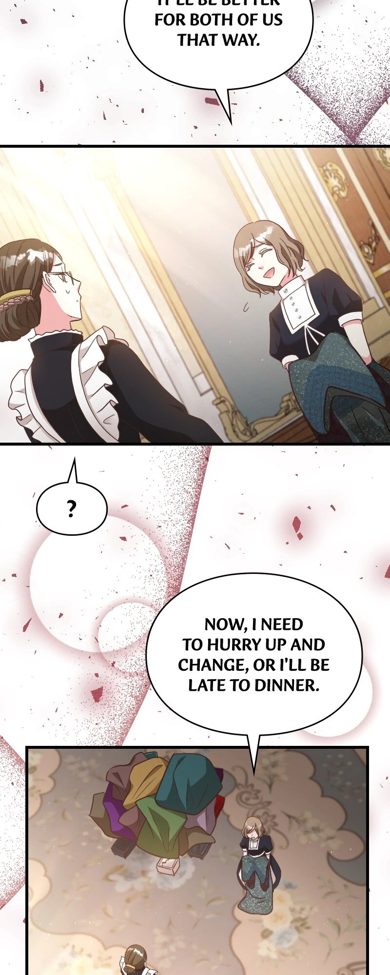 The Marriage of Countess Michelle Chapter 7 page 21