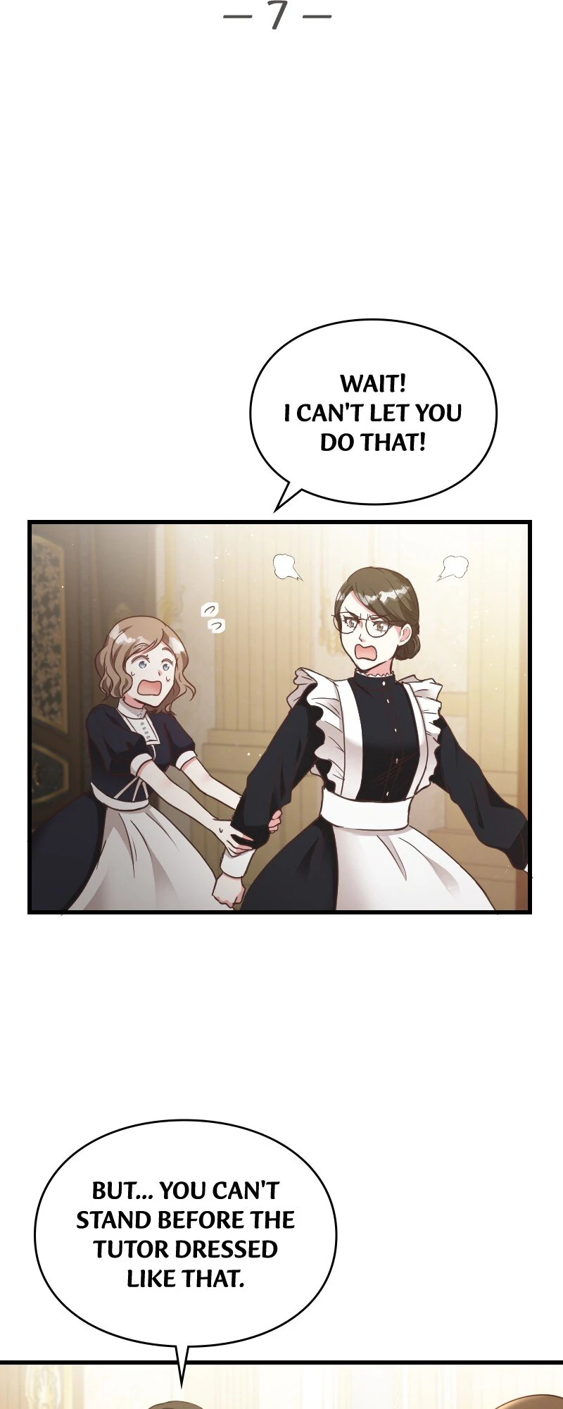 The Marriage of Countess Michelle Chapter 7 page 2