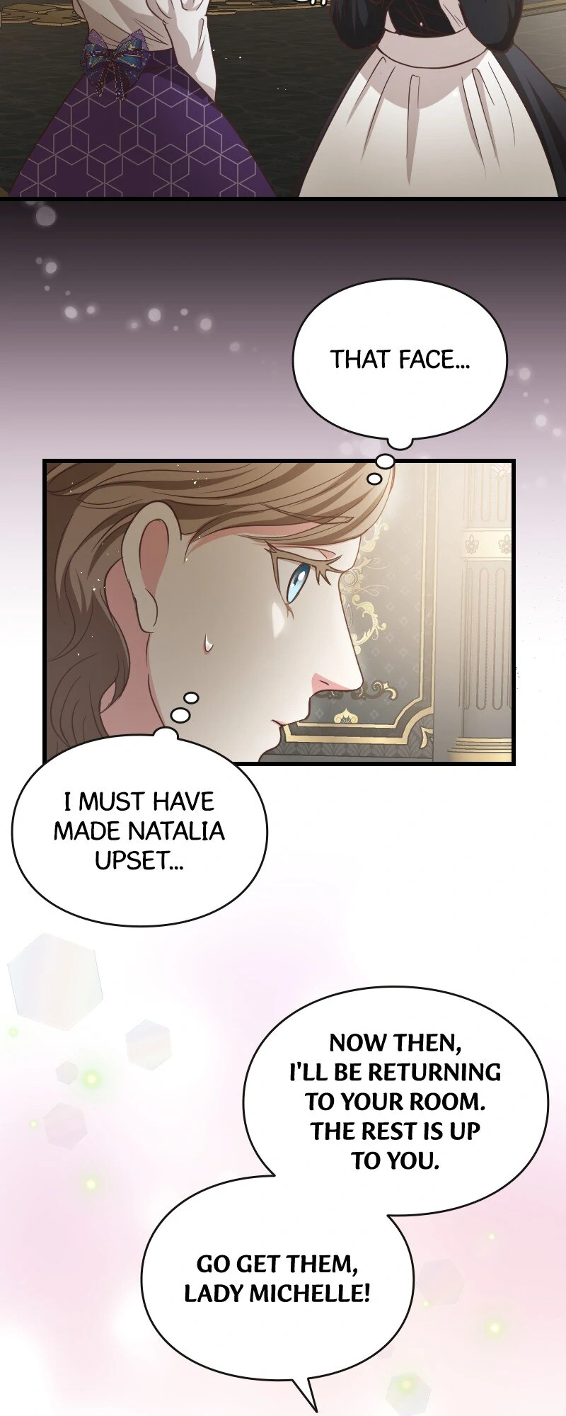 The Marriage of Countess Michelle Chapter 8 page 9