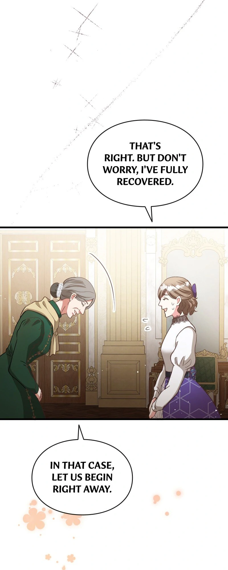 The Marriage of Countess Michelle Chapter 8 page 28