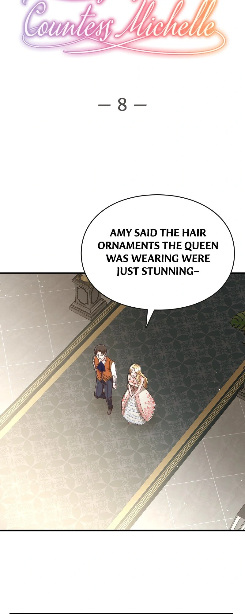 The Marriage of Countess Michelle Chapter 8 page 2