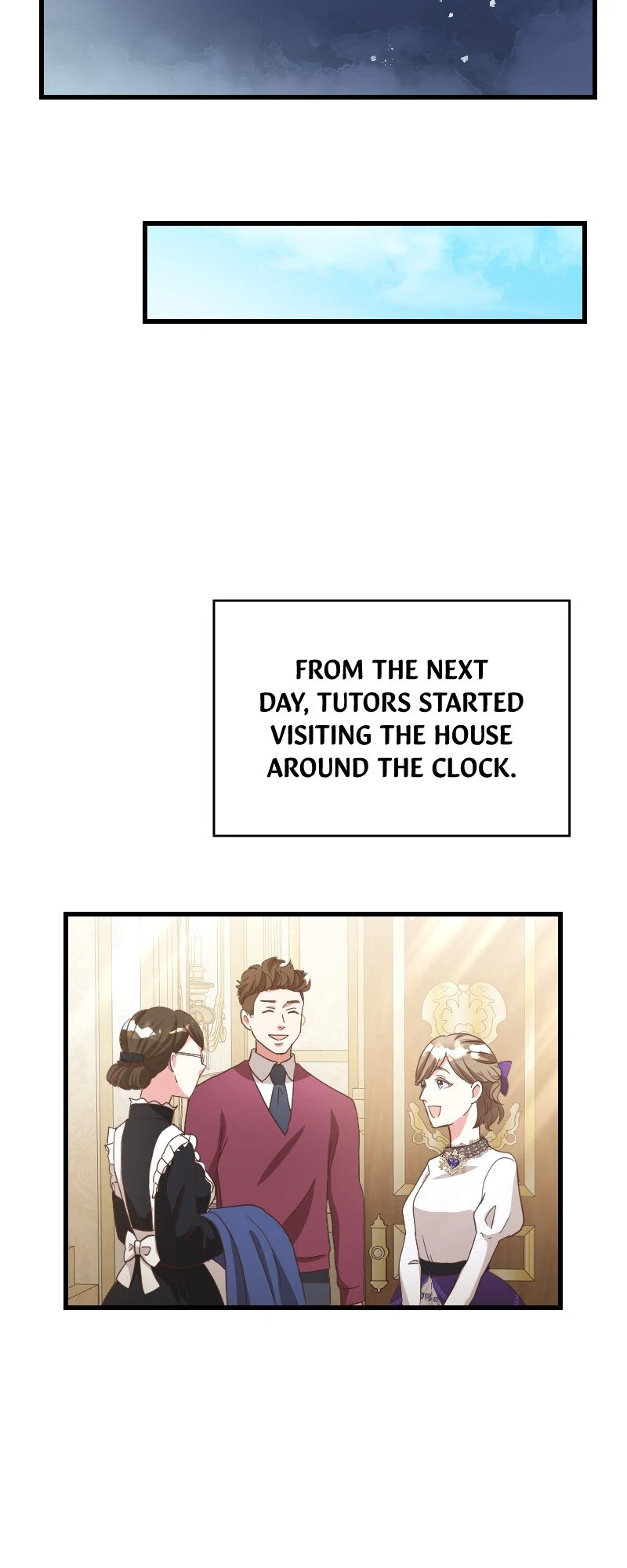 The Marriage of Countess Michelle Chapter 8 page 41