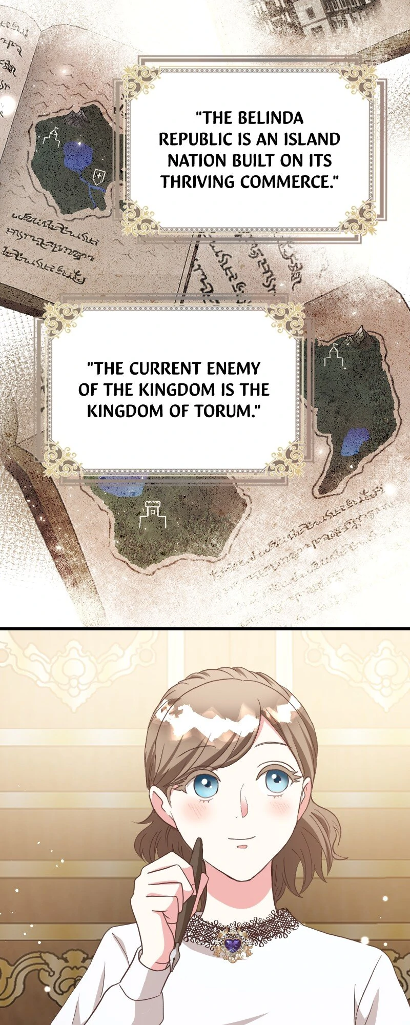 The Marriage of Countess Michelle Chapter 8 page 43