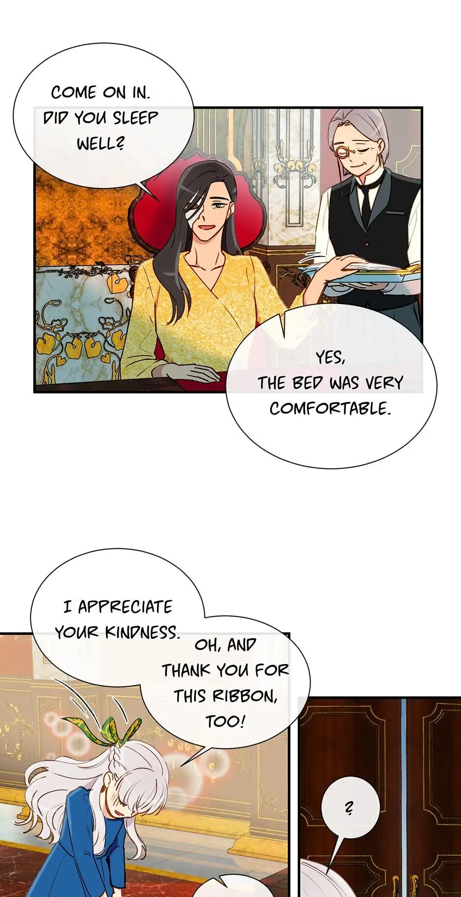 The Monster Duchess and Contract Princess Chapter 0 page 20