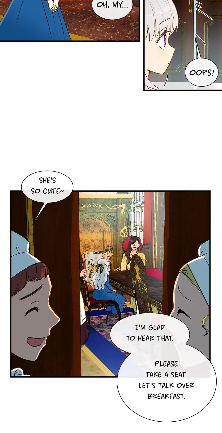 The Monster Duchess and Contract Princess Chapter 0 page 21