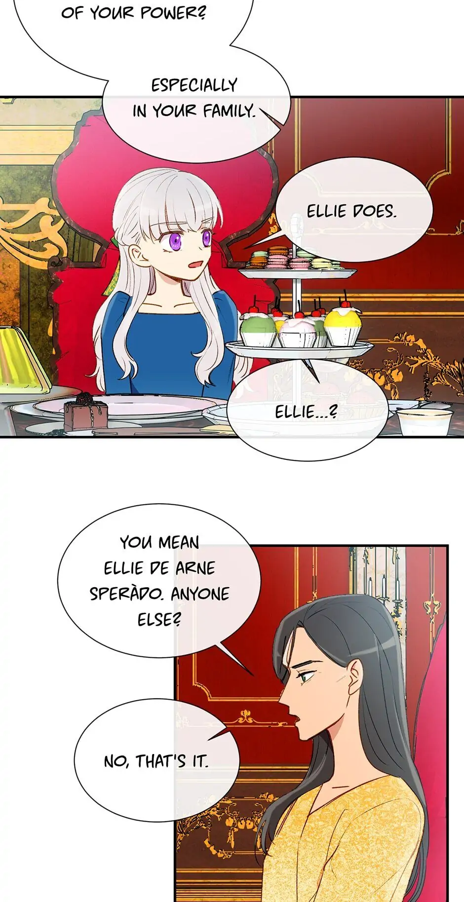 The Monster Duchess and Contract Princess Chapter 0 page 43