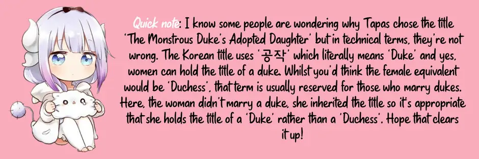 The Monster Duchess and Contract Princess Chapter 2 page 55