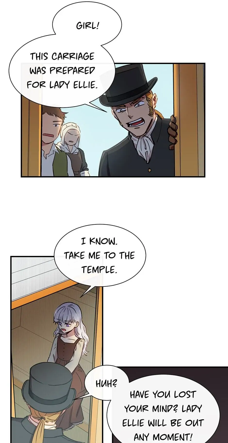 The Monster Duchess and Contract Princess Chapter 3 page 13