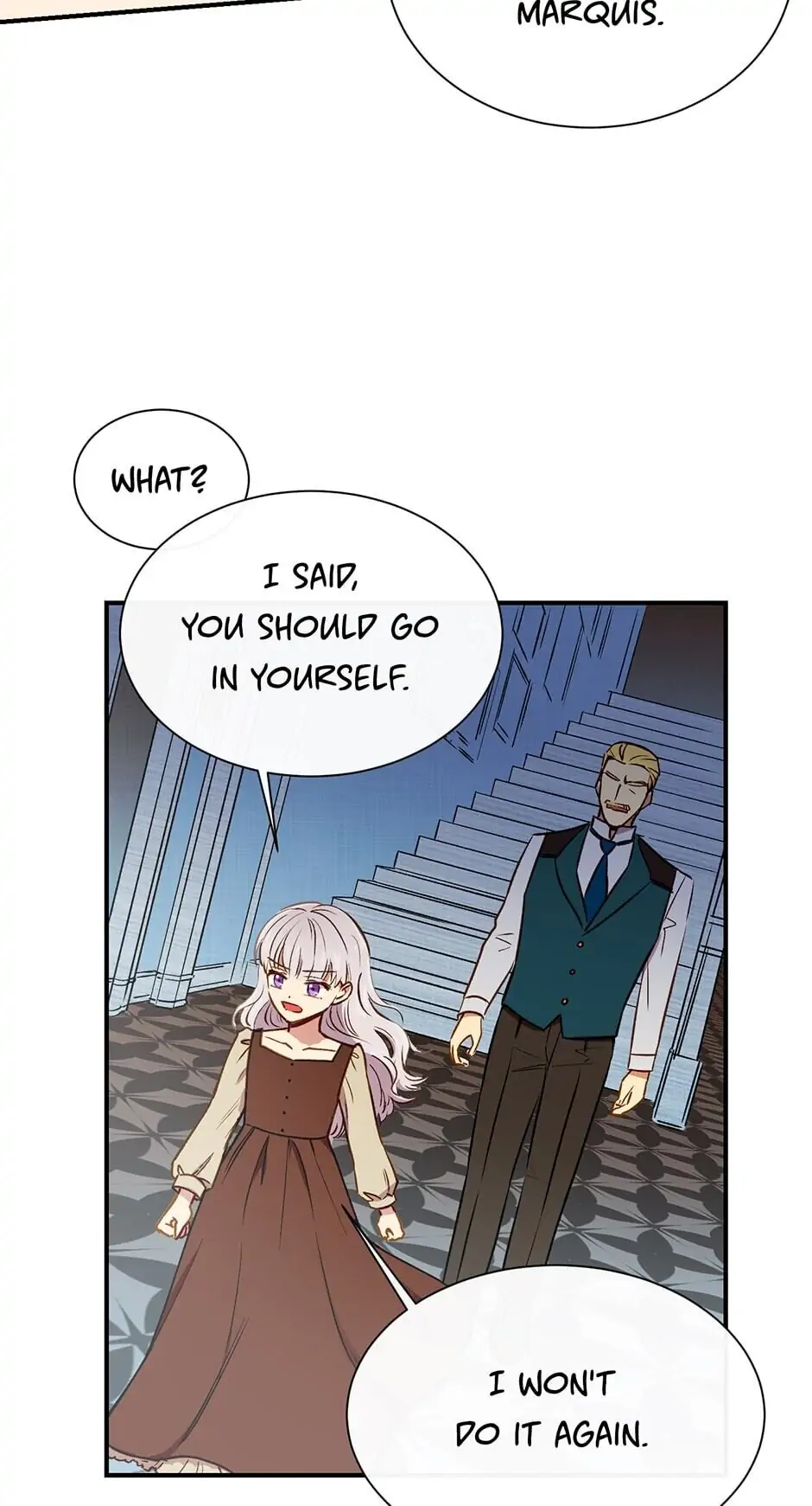 The Monster Duchess and Contract Princess Chapter 3 page 7