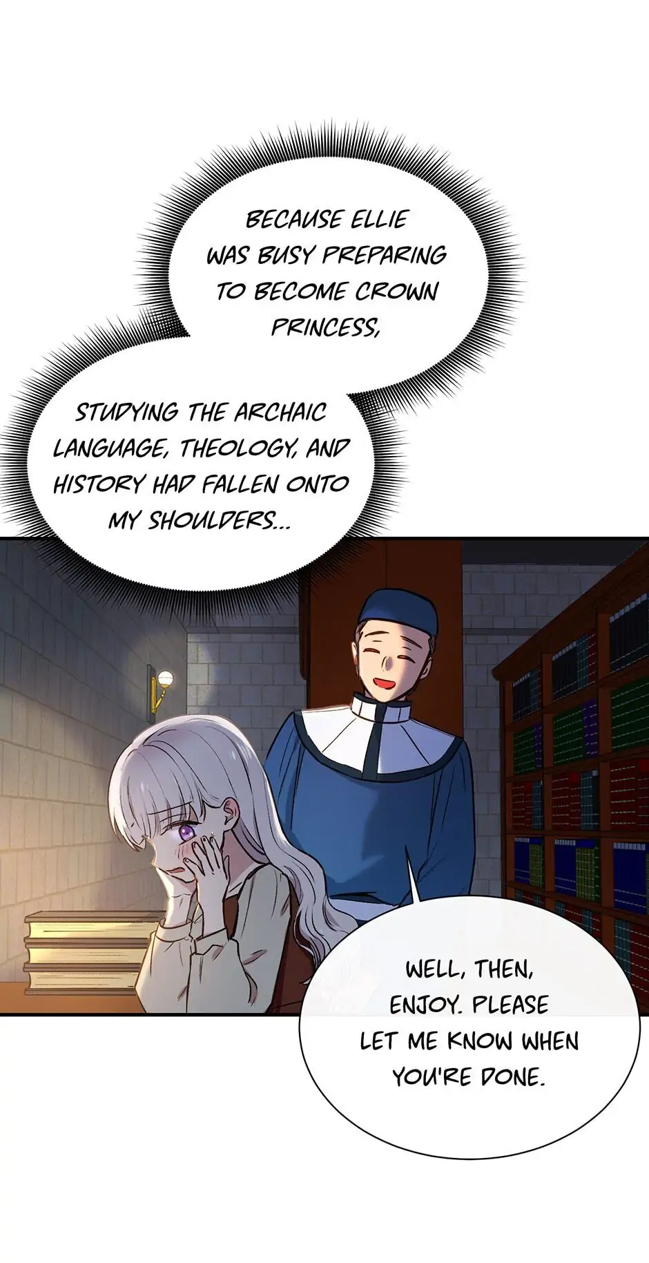 The Monster Duchess and Contract Princess Chapter 4 page 15