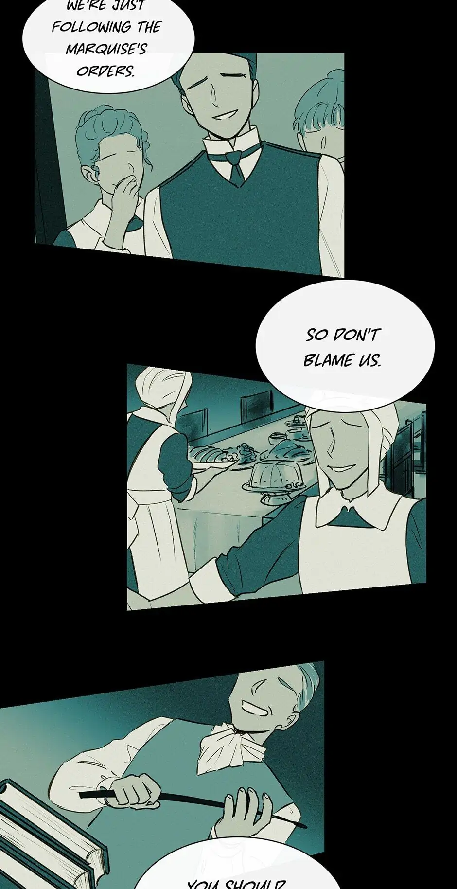 The Monster Duchess and Contract Princess Chapter 5 page 17