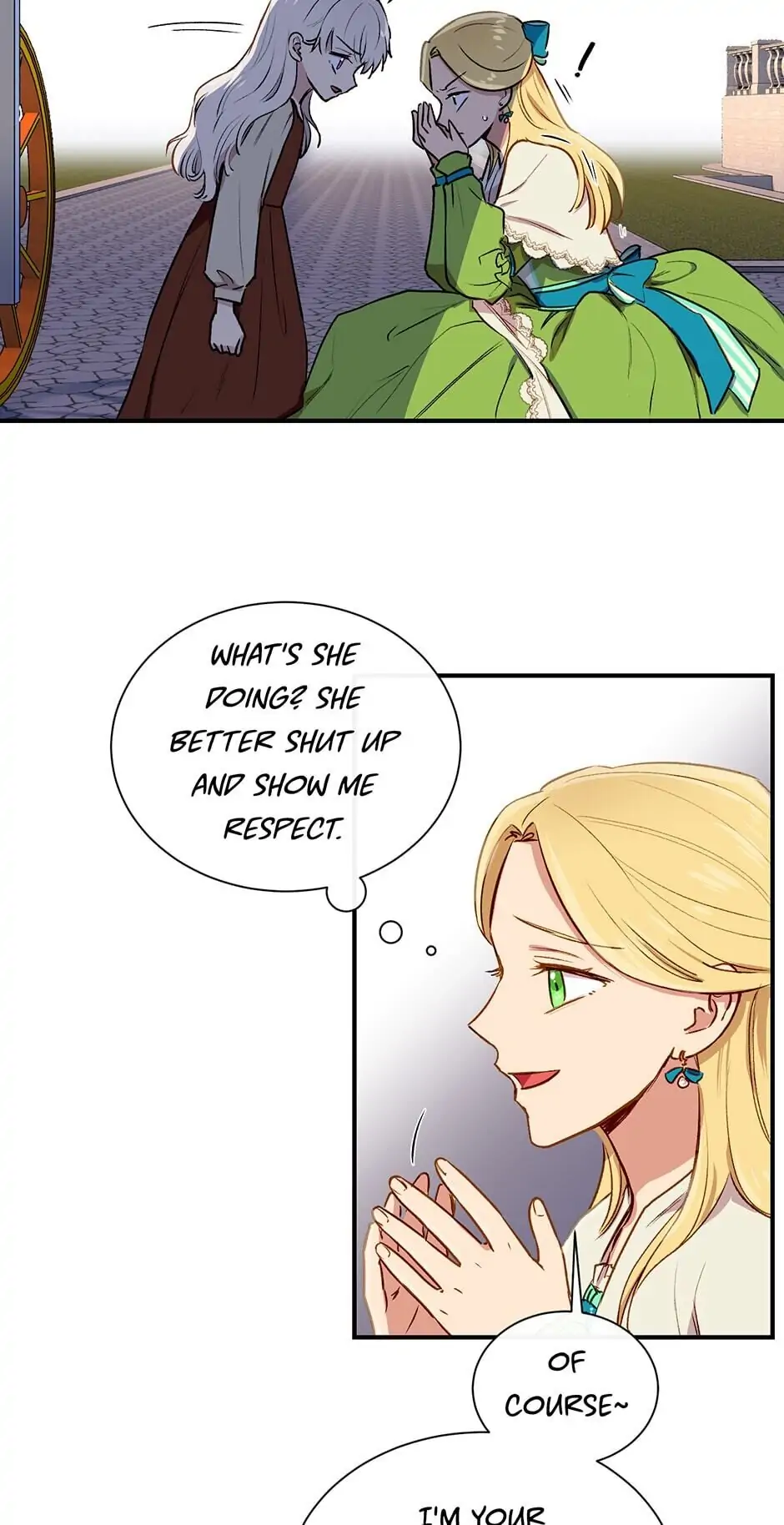 The Monster Duchess and Contract Princess Chapter 5 page 21