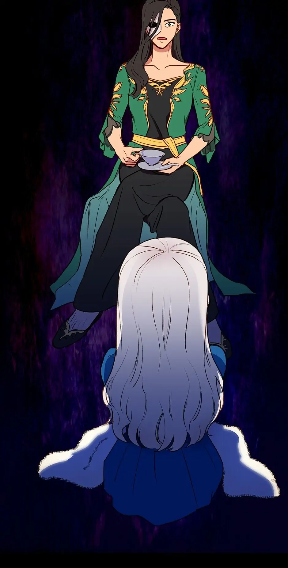 The Monster Duchess and Contract Princess Chapter 8 page 10