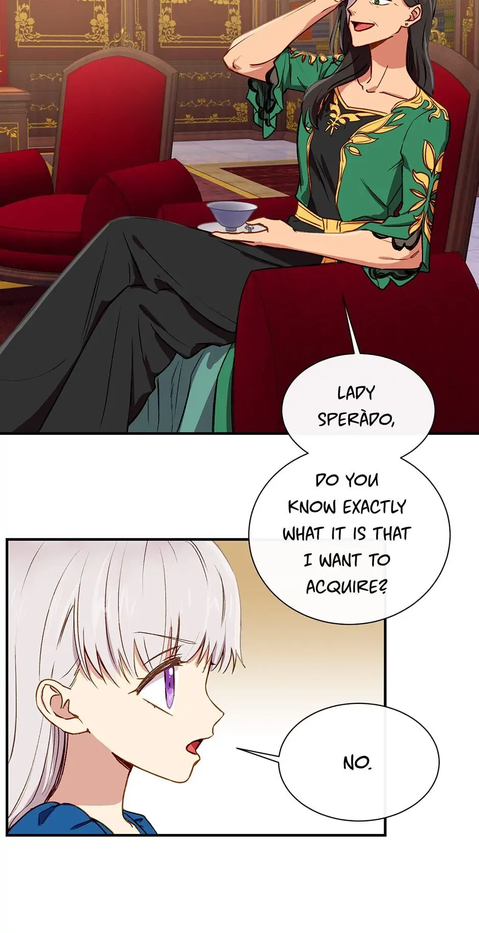 The Monster Duchess and Contract Princess Chapter 8 page 14