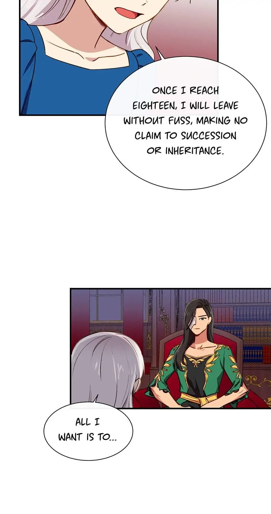 The Monster Duchess and Contract Princess Chapter 8 page 21