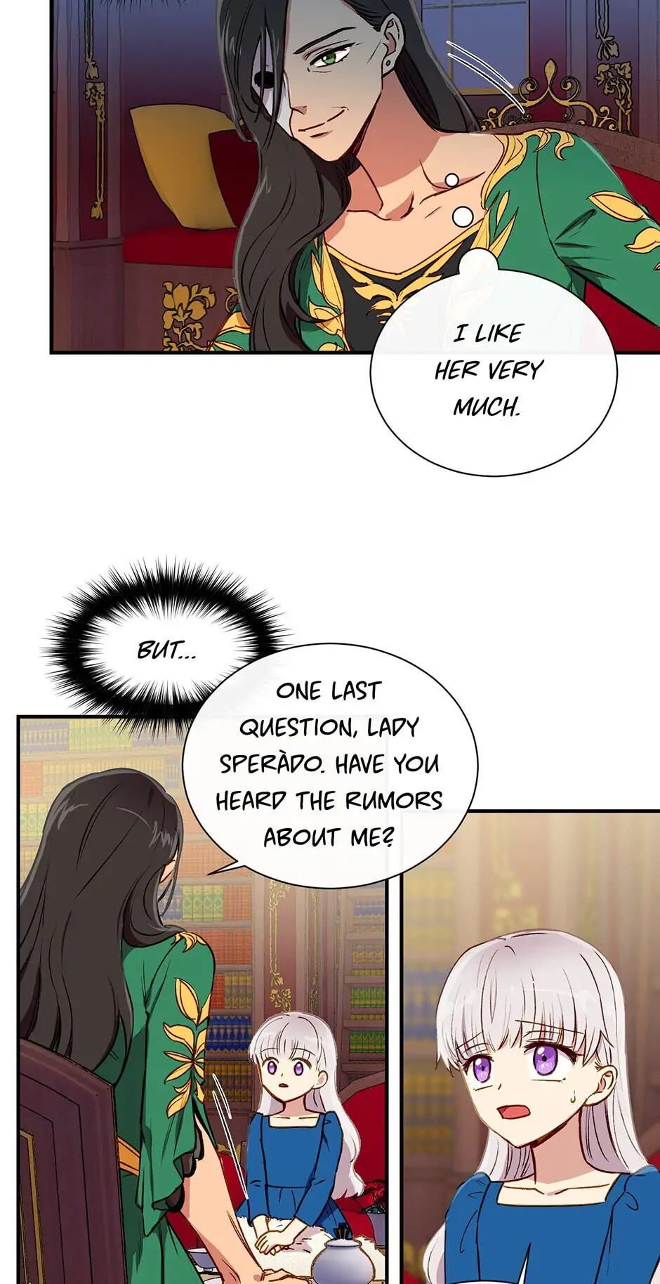The Monster Duchess and Contract Princess Chapter 8 page 35