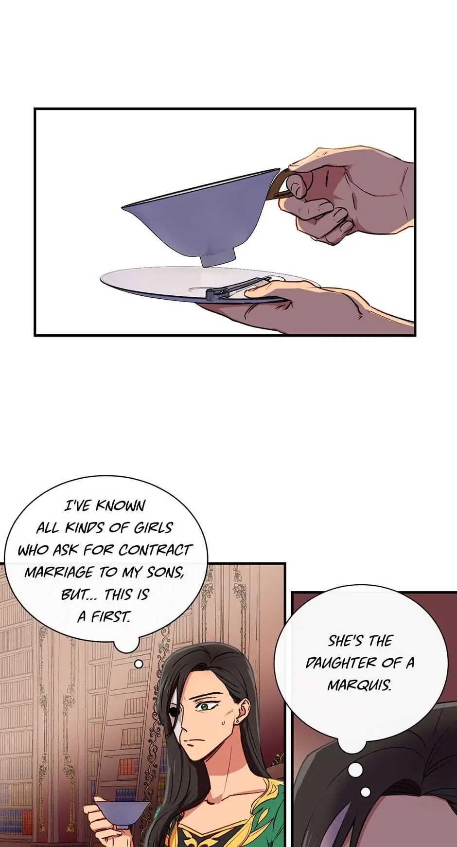 The Monster Duchess and Contract Princess Chapter 8 page 3