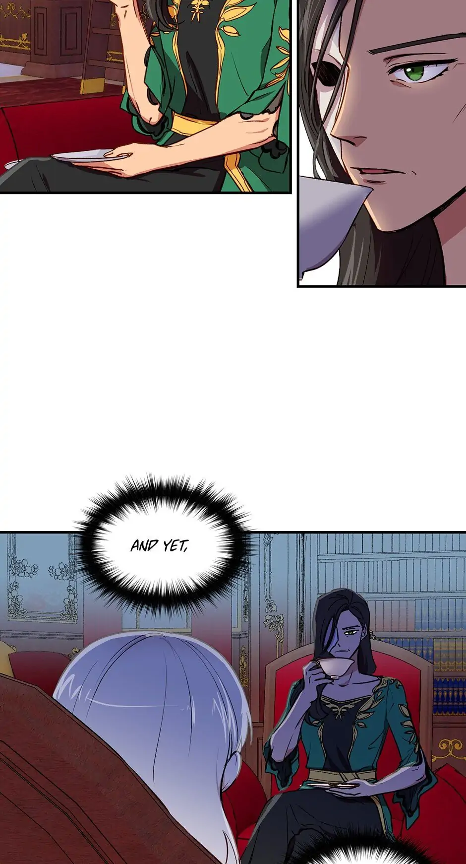 The Monster Duchess and Contract Princess Chapter 8 page 4
