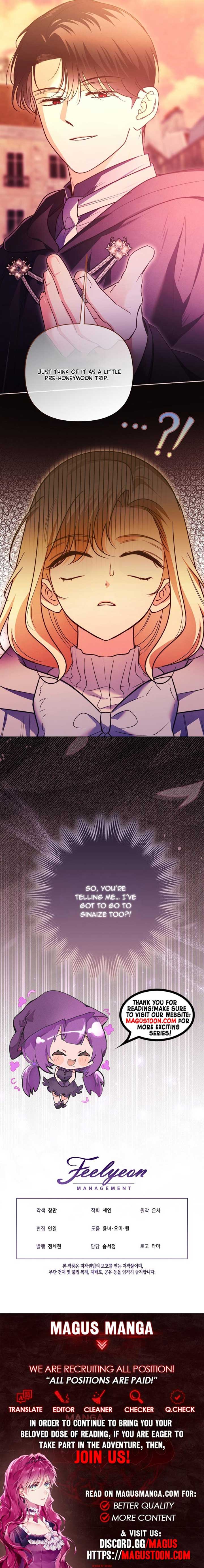 The Monster Duke Mistook Me for His Wife Chapter 52 page 8