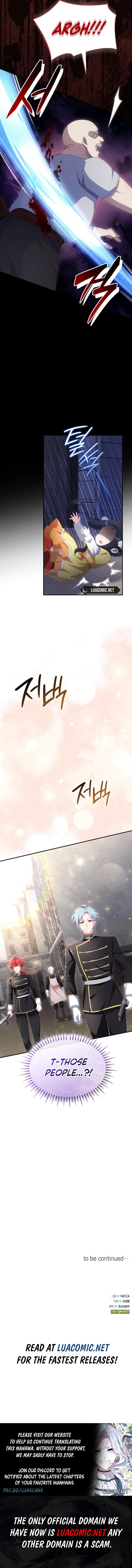 The Monster Knight wants Parental Leave Chapter 16 page 8