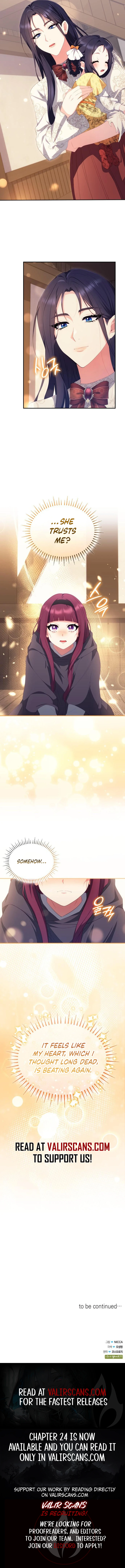 The Monster Knight wants Parental Leave Chapter 17 page 7