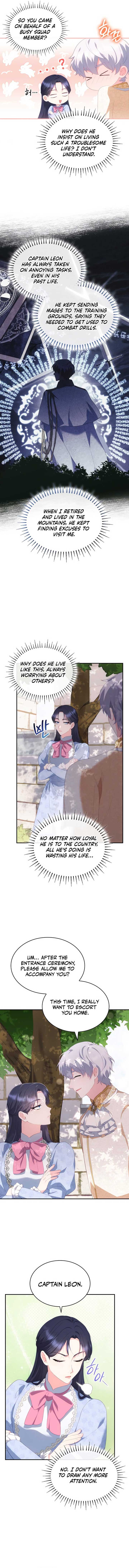 The Monster Knight wants Parental Leave Chapter 19 page 9