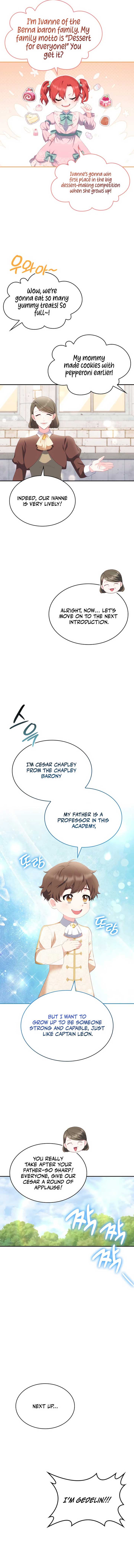 The Monster Knight wants Parental Leave Chapter 19 page 4