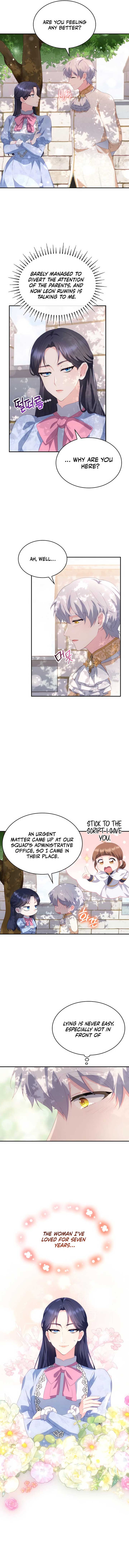The Monster Knight wants Parental Leave Chapter 19 page 8