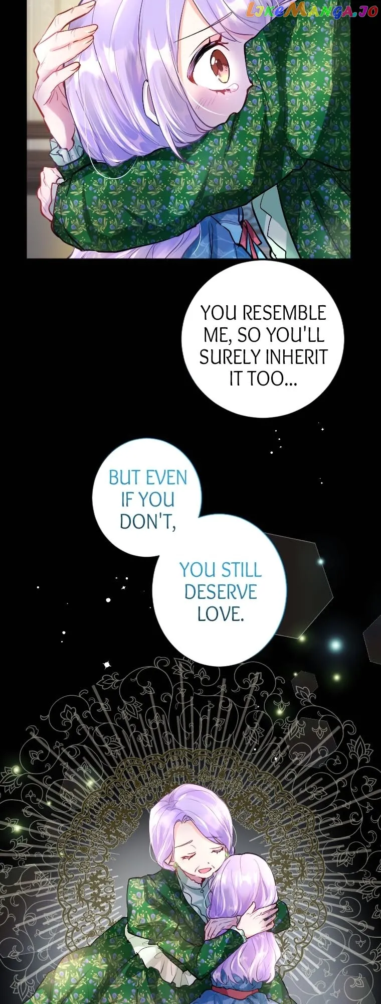 The Moonlight Shines On My Fading Future Chapter 10 page 9