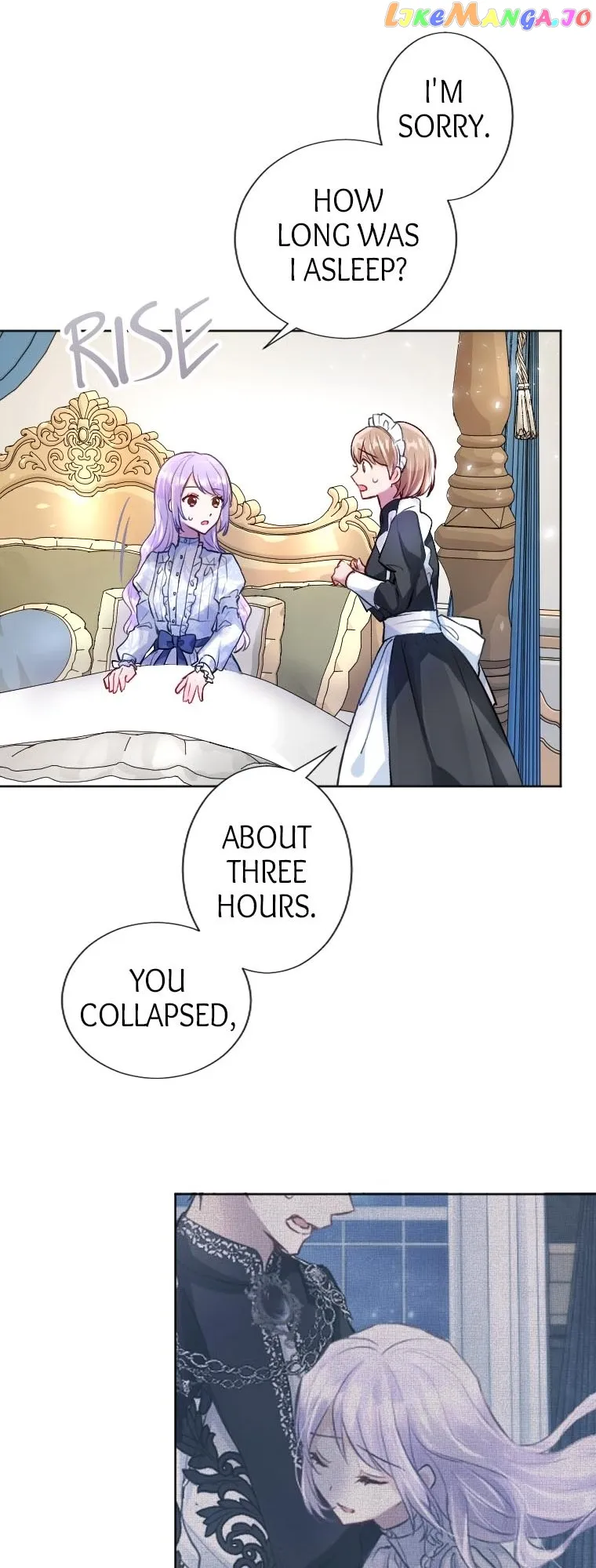 The Moonlight Shines On My Fading Future Chapter 10 page 16