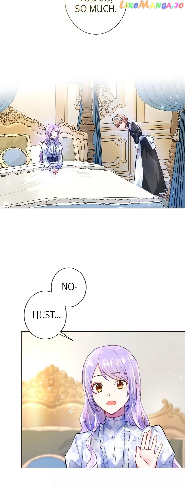 The Moonlight Shines On My Fading Future Chapter 10 page 20