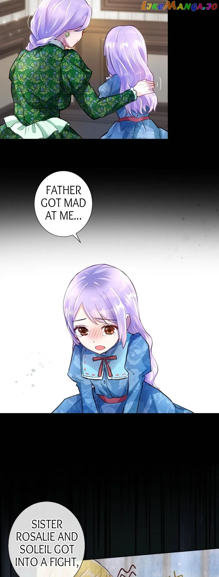 The Moonlight Shines On My Fading Future Chapter 10 page 2