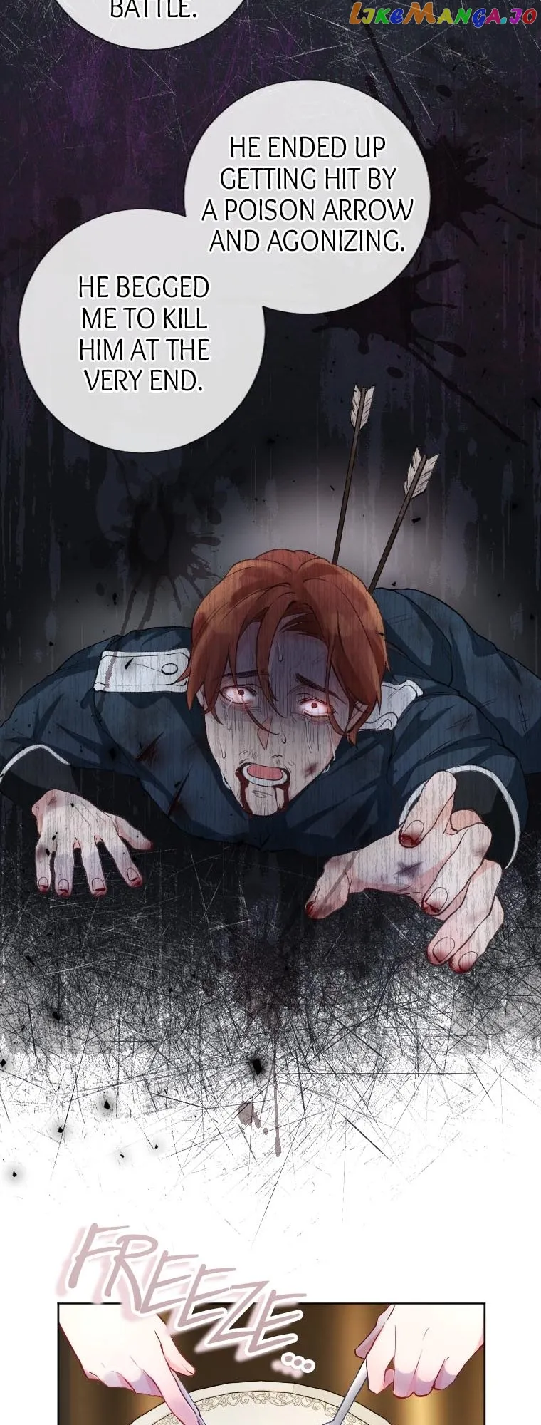 The Moonlight Shines On My Fading Future Chapter 10 page 33