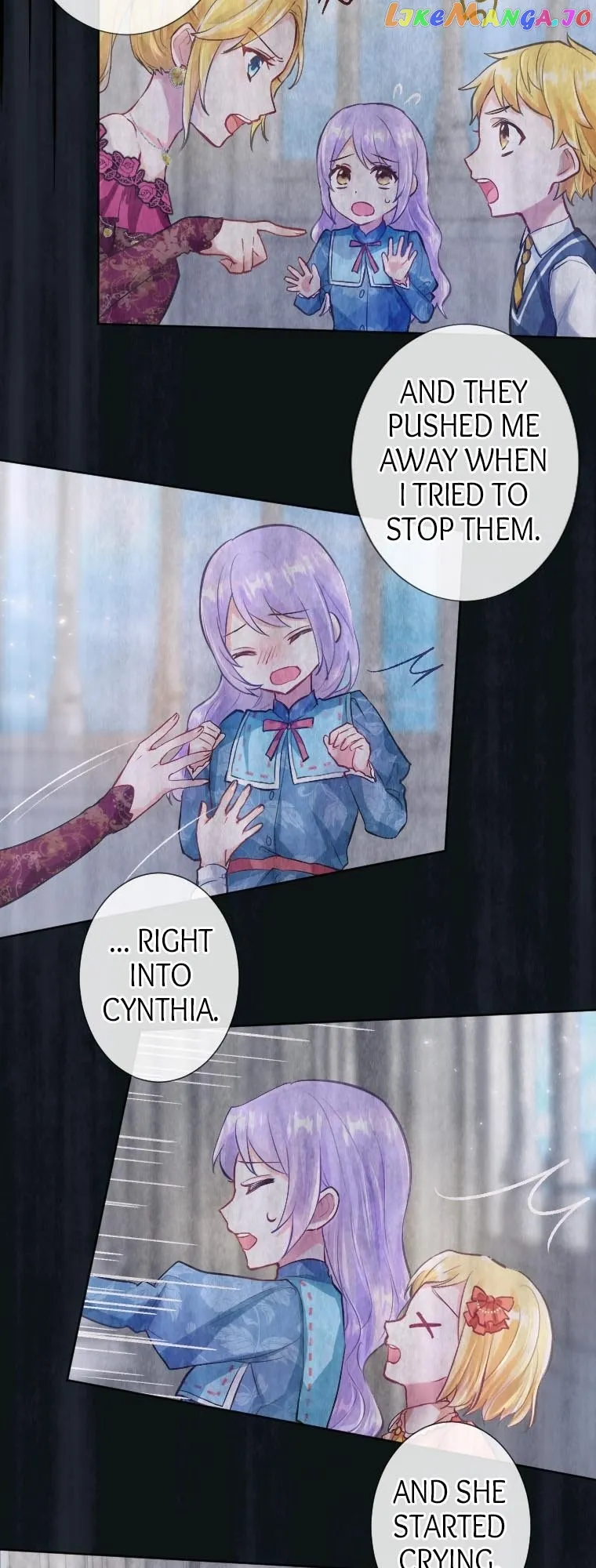 The Moonlight Shines On My Fading Future Chapter 10 page 3