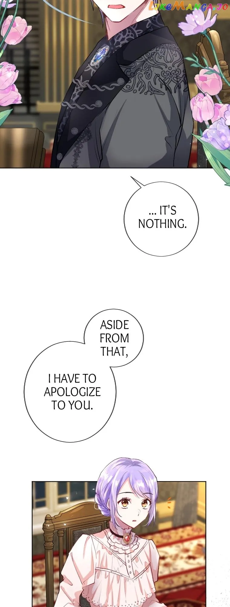 The Moonlight Shines On My Fading Future Chapter 10 page 41