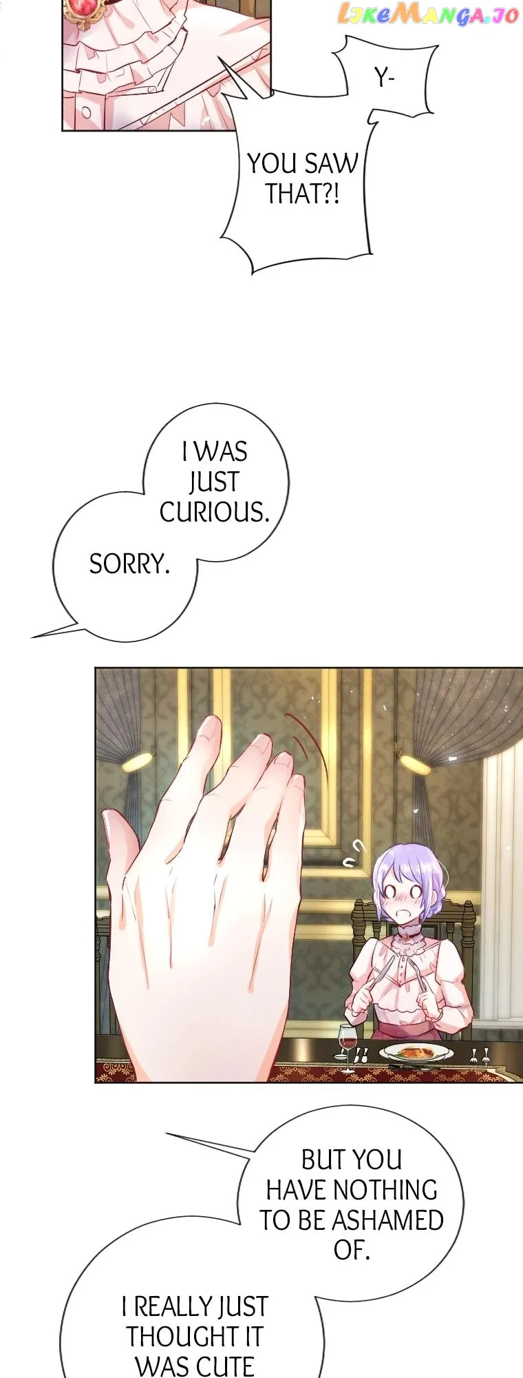 The Moonlight Shines On My Fading Future Chapter 10 page 44
