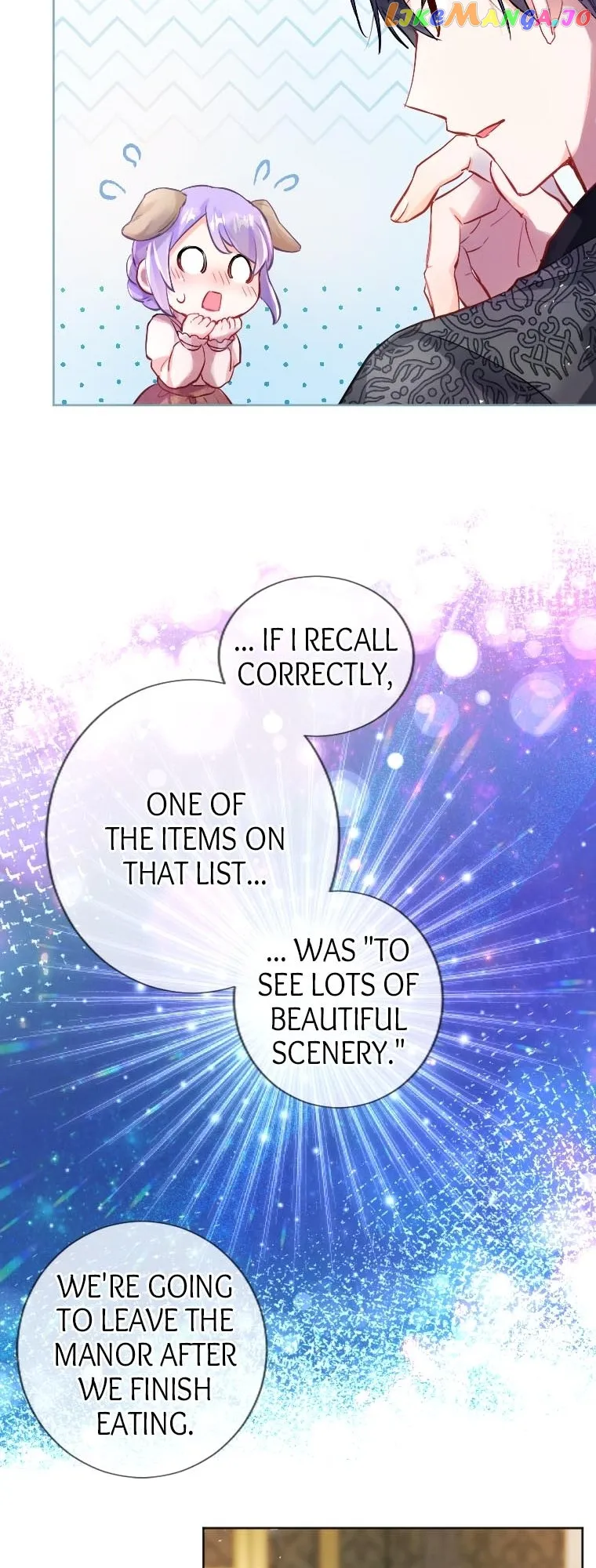 The Moonlight Shines On My Fading Future Chapter 10 page 46