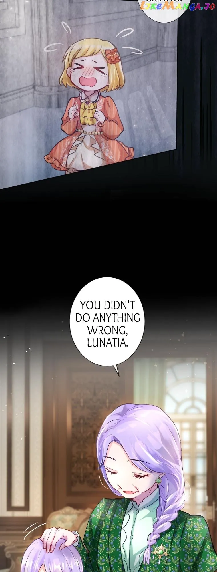 The Moonlight Shines On My Fading Future Chapter 10 page 4