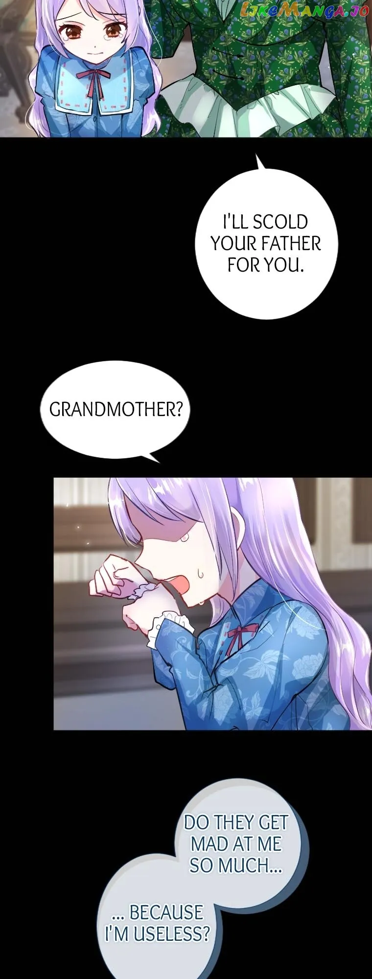 The Moonlight Shines On My Fading Future Chapter 10 page 5