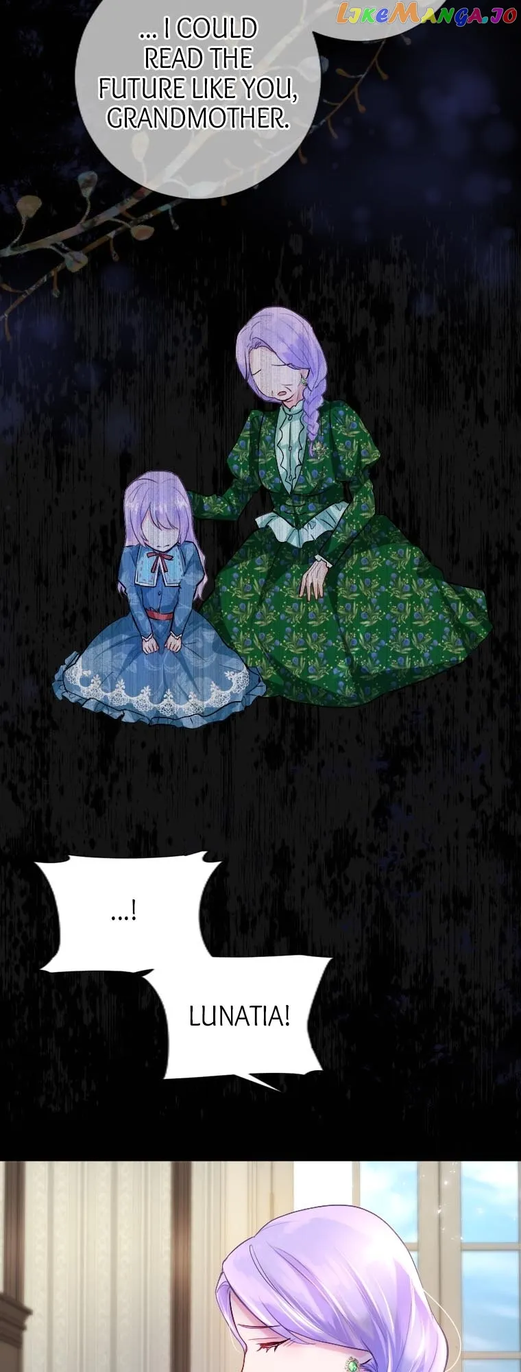 The Moonlight Shines On My Fading Future Chapter 10 page 7