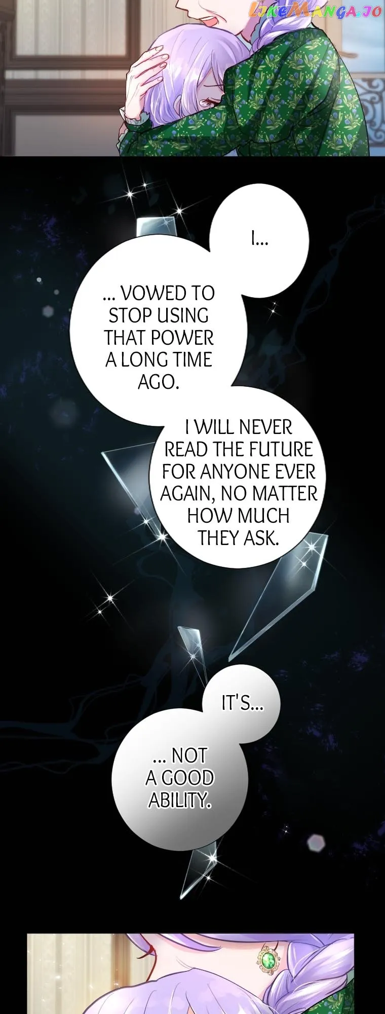 The Moonlight Shines On My Fading Future Chapter 10 page 8