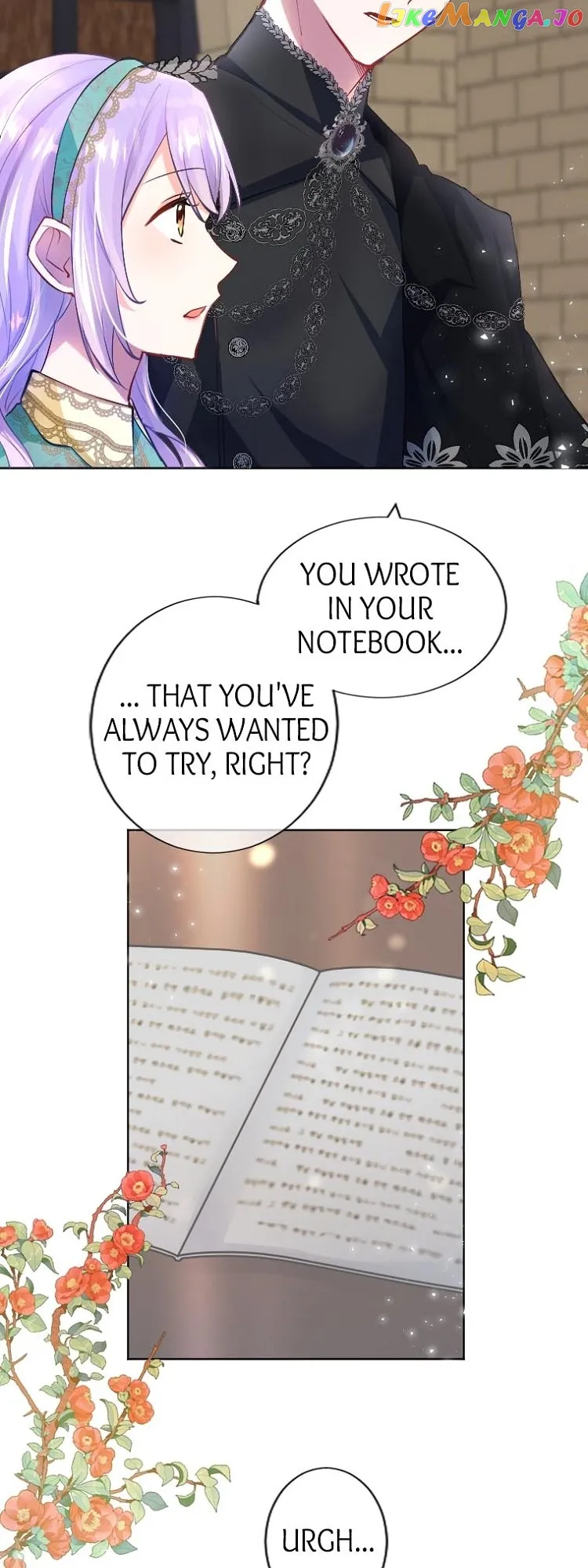 The Moonlight Shines On My Fading Future Chapter 12 page 12