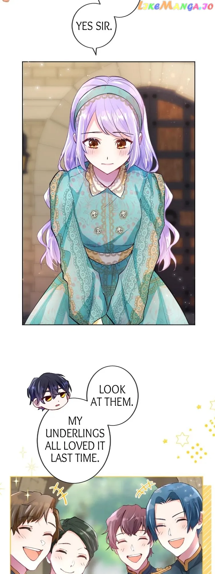 The Moonlight Shines On My Fading Future Chapter 12 page 13