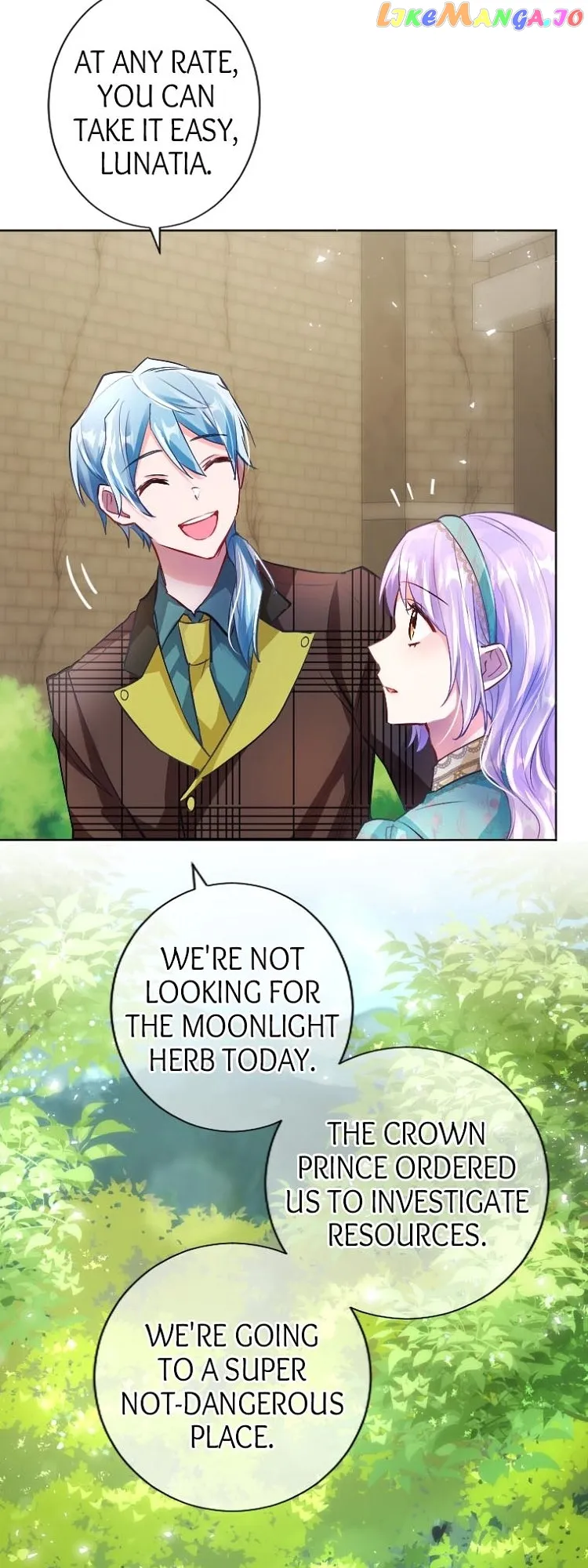 The Moonlight Shines On My Fading Future Chapter 12 page 17