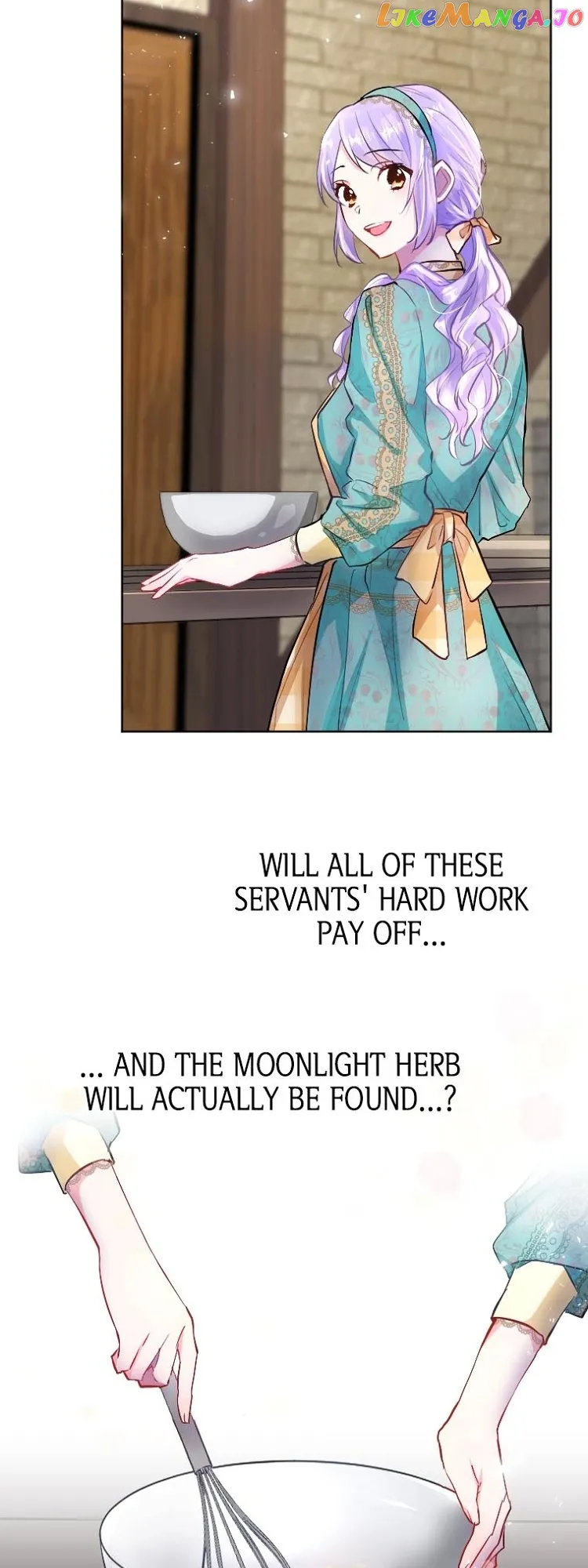 The Moonlight Shines On My Fading Future Chapter 12 page 25