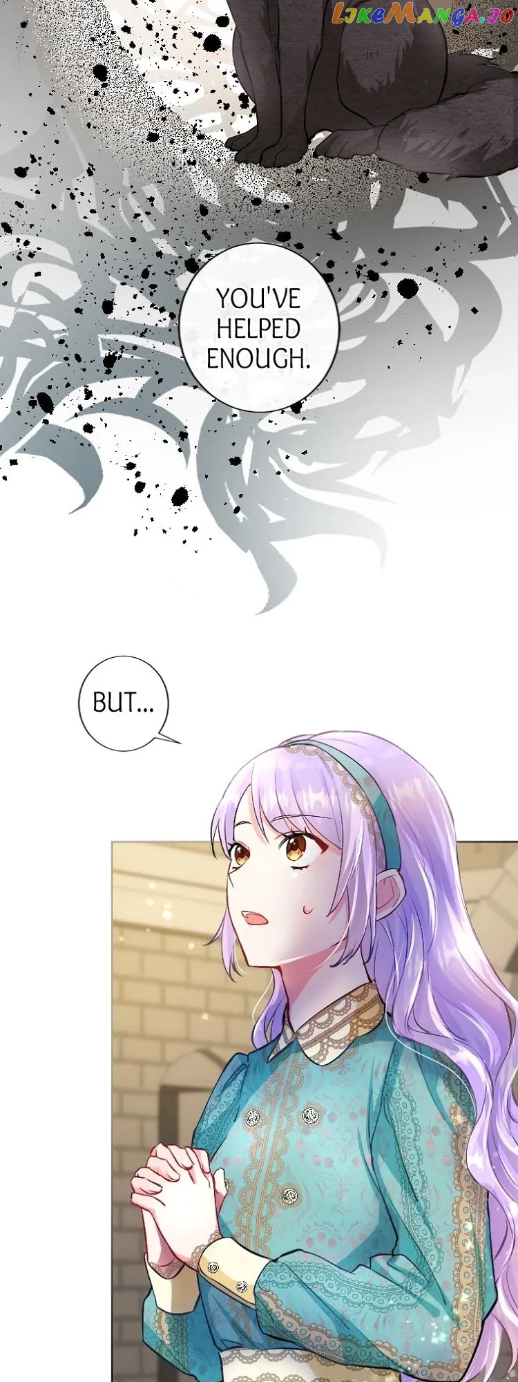 The Moonlight Shines On My Fading Future Chapter 12 page 5